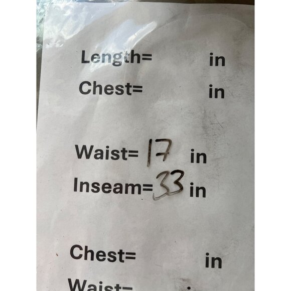 Hybrid Jeans Size 34 Distressed Straight Leg Blue Light Wash Cotton Retro - Picture 8 of 10